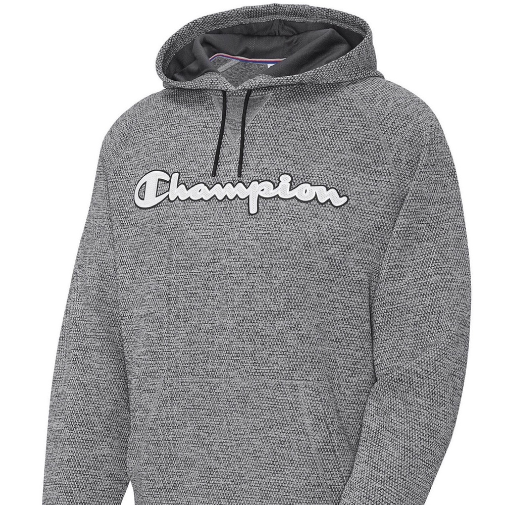 MENS LOGO HOODIE GREY NEVER WORN STILL HAS TAGS!!!